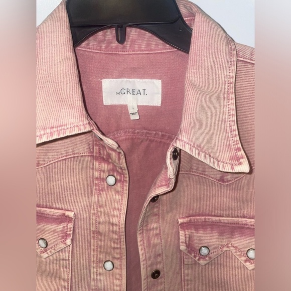 New! The Great Howdy Top in Sunfaded Blush 🌸 Small - Picture 15 of 16